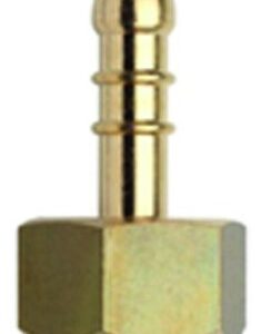 Portagomma diritto femmina 1/2'' metano
