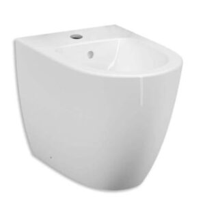 Sento bidet pav  filo muro white