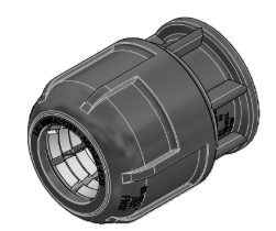 Tappo polietilene d 16