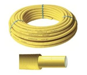 Isoclima tubo mult  gas corrugato 20x2