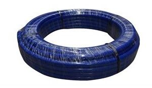 Isoclima tubo mult  rivestito blu 20x2