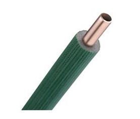 Isoclima tubo rame rivestito 14x1