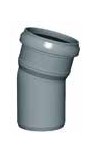 Nicoll curva d 32 x 15° innesto