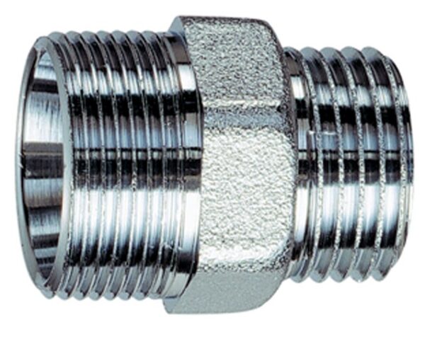 Far niplex m 1/2 x 18 gomma cromato