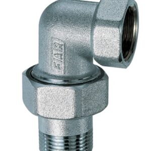 Far raccordo curvo 3 pz 1/2 cr