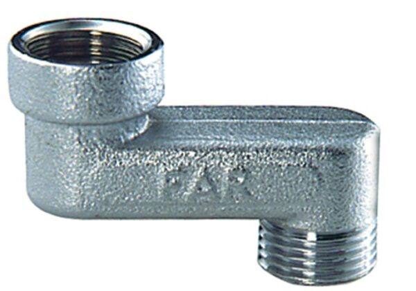 Far raccordo eccentrico cm 3 3/8x3/8