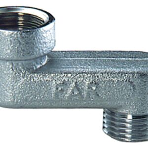Far raccordo eccentrico cm 4 3/8x3/8