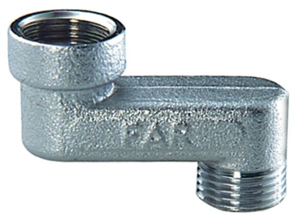 Far raccordo eccentrico cm 4 3/8x3/8