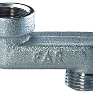 Far raccordo eccentrico cm 5 3/8x3/8
