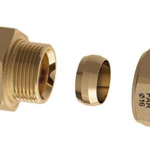 Far niplex doppio completo di kit x tubo d 22