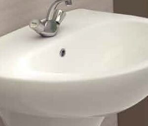 Lavabo porc  b/co cm 60 serie magic gravena
