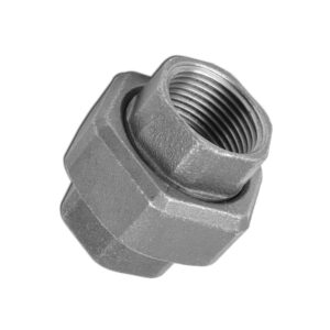 Bocchettone f/f 1"1/4 zincato