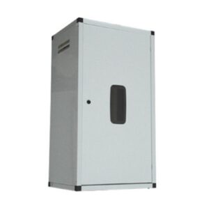 Copricaldaia smaltato bianco h 96 l 54 p 33 5