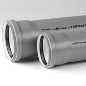 Nicoll tubo 2 bicchieri Ø 125 mt 1 innesto