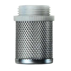 Ivr filtro inox per valvola europa 1" con raccordo in nylon