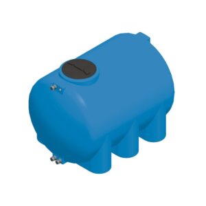 Cordivari serbatoio polietilene c/orizzontale lt 1000 v/14