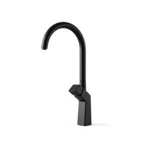 Bianchi miscelatore monoforo lavello kleo flex nero opaco