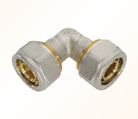 Ntm gomito doppio 32x32 a stringere per multistrato
